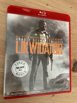 LIKWIDATOR Blu ray polskie wydanie 
