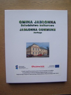 GMINA JABŁONNA DZIEDZICTWO KULTUROWE