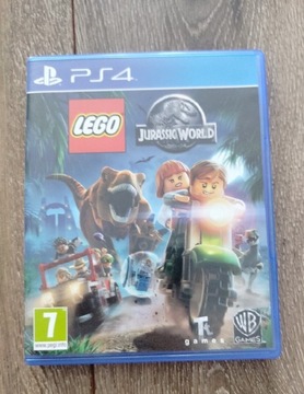 Gra LEGO Jurassic World na PS4 