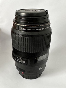 CANON EF 100 f/2.8 MACRO USM