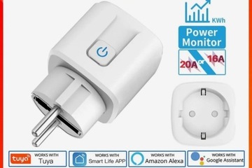 Gniazdko WIFI Tuya Smart 16A