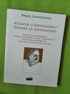 Kolacja u Jedynaczka - Paweł Chmielewski