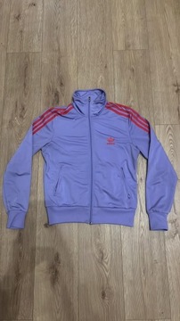 Bluza Adidas Fioletowa Logo Oryginals Roz. M