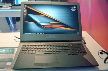 Laptop Asus ROG G752 wymarzony sprzęt dla gracza