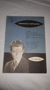 Śpiewamy i tańczymy -głos i fortepian-3 (105) 1959