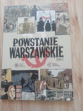 Powstanie Warszawskie tom1