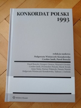KONKORDAT POLSKI 1993