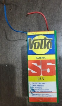 Bateria Volta S5 1.5 V