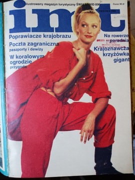 PRL. Magazyn IMT Światowid rocznik 1984.