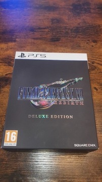 Final Fantasy 7 Rebirth Deluxe Edition stan igła