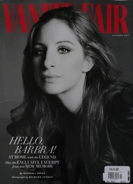 Vanity Fair Magazyn USA 11/23 Barbra Streisand 