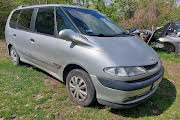 Renault Espace III  2litry benzyna srebrny