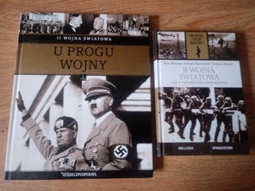 U progu wojny II wojna światowa 2 nowe książki