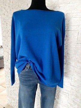 Sweter niebieski kolor