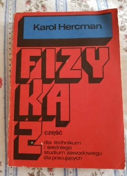 Podręcznik Fizyka 2 Karol Hercman 