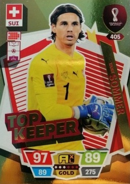 WORLD CUP QATAR 2022 SOMMER TOP KEEPER 405