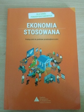 Ekonomia stosowana podręcznik do przedsiębiorczośc