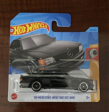 Hot Wheels Mercedes-Benz 560 SEC AMG