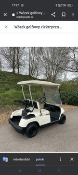 Wózek golfowy elektryczny 