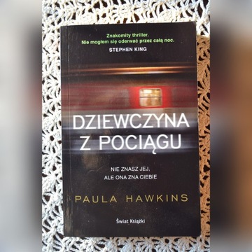 Dziewczyna z pociągu - Paula Hawkins