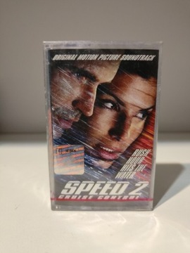 Speed 2 muzyka filmowa kaseta magnetofonowa