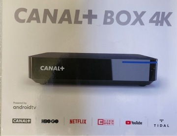 Dekoder Canal+ box tv 4k z dvb-t2