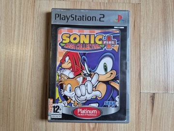 Gra SONIC MEGA COLLECTION PLUS PS2