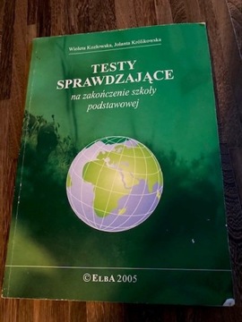 Testy sprawdzające na zakończenie podstawówki