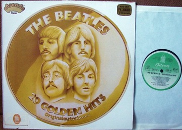 The Beatles, 20 Golden Hits, Odeon n.mint