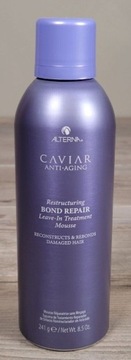 ALTERNA CAVIAR BOND REPAIR pianka do włosów 241g