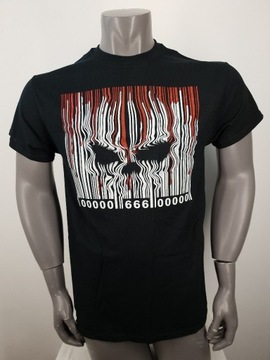 T-Shirt Barcode 666, Metal, Horror