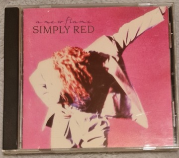 SIMPLY RED a new flame