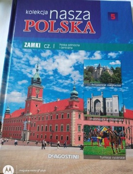 Książka Zamki cz 1 ( polska północna i centralna)