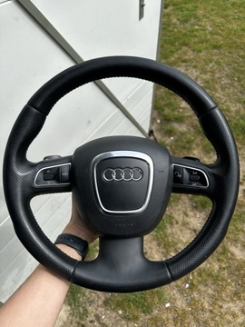 Kierownica Audi A4 B8 