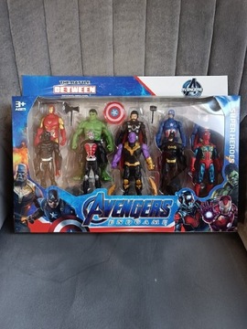 Zestaw figurek Avengers 