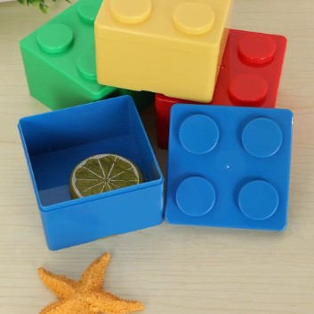 Kreatywny Pojemnik Klocek Lego Pudełko