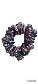 Gumki do włosów scrunchie S