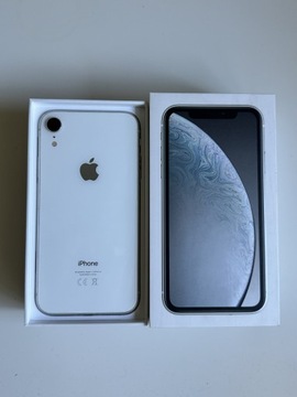 iPhone XR 64GB w kolorze białym