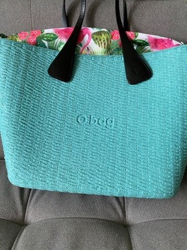 Obag urban mini koszyk turchese