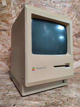 RETRO KOMPUTER APPLE MACINTOSH PLUS 1MB M0001AP 