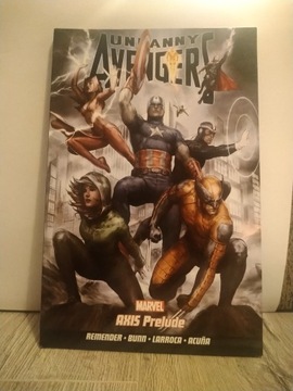 144 MARVEL COMICS UNCANNY AVENGERS AXIS PRELUDE 