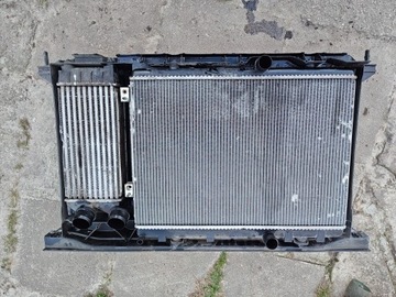 Chłodnica+intercooler citroen C4 Picasso 1.6ehdi