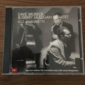 D. Brubeck & G. Mulligan Q-et - Jazz Jamboree '70