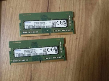 Pamięć RAM DDR4 2 x 8 GB m471a1k43cb1