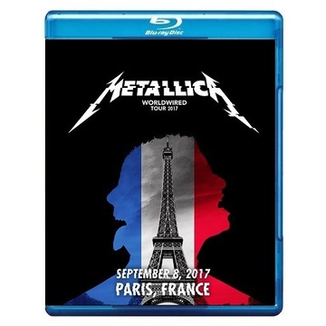 Metallica - Live Paris 2017 - Blu Ray