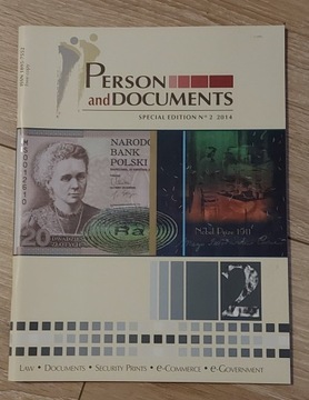 PWPW Person and Documents no 2 special edition