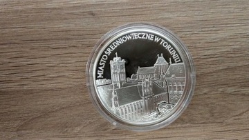 20 zł 2007 Miasto średniowieczne w Toruniu