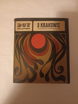 O Krakowie wydawnictwo literackie 