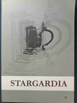 Stargardia, t. IX