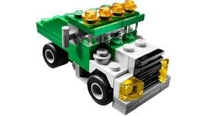 Klocki LEGO Creator 3w1 Mała Wywrotka 5865 100%